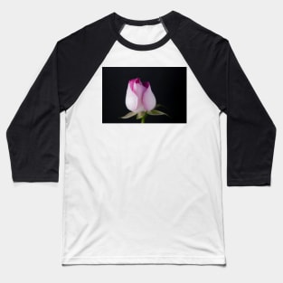 Pink rose Baseball T-Shirt